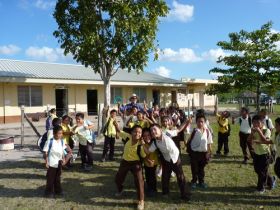 School kids from August Pine Ridge, Belize – Best Places In The World To Retire – International Living